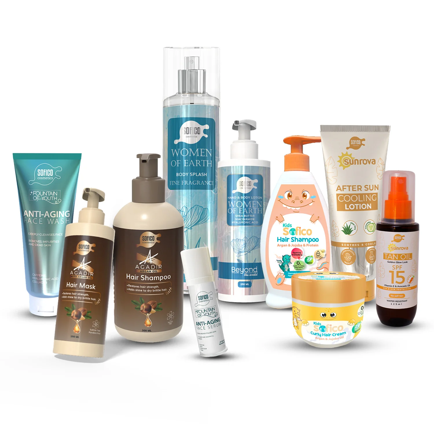 All Beauty Essentials